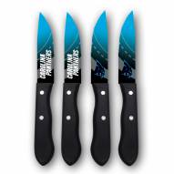 Carolina Panthers Steak Knives