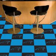 Carolina Panthers Team Carpet Tiles