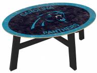 Carolina Panthers Team Color Coffee Table