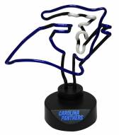 Carolina Panthers Team Logo Neon Lamp