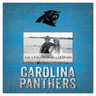 Carolina Panthers Team Name 10" x 10" Picture Frame