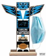 Carolina Panthers Totem Mask Holder
