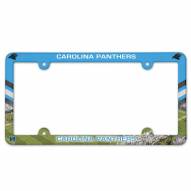 Carolina Panthers License Plate Frame