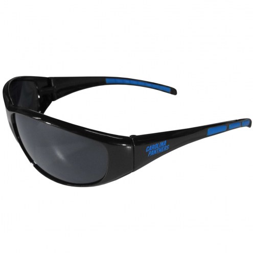Carolina Panthers Wrap Sunglasses