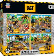Caterpillar 100 Piece Puzzle - 4 Pack