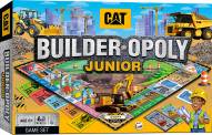 Caterpillar Builder Opoly Junior Board Game