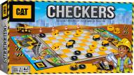 Caterpillar Checkers Board Game