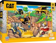 Caterpillar Day at the Quarry 60 Piece Puzzle