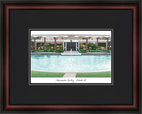 University of Central Florida Academic Framed Lithograph