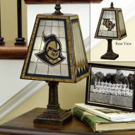 Central Florida Golden Knights Art Glass Table Lamp