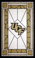 Central Florida Knights 11" x 19" Stained Glass Sign