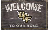 Central Florida Knights 11" x 19" Welcome to Our Home Sign