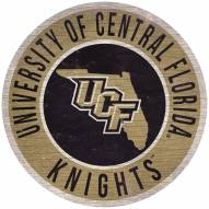 Central Florida Knights 12" Circle with State Sign