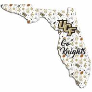 Central Florida Knights 12" Floral State Sign
