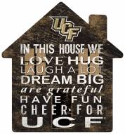 Central Florida Knights 12" House Sign