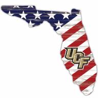 Central Florida Knights 12" USA State Cutout Sign