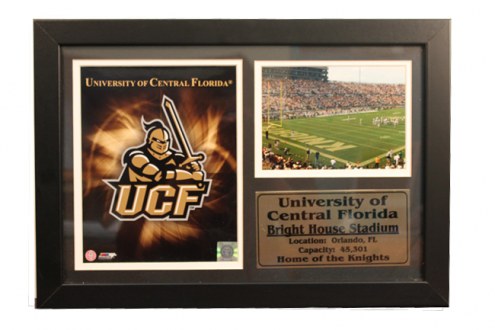 Central Florida Knights 12&quot; x 18&quot; Photo Stat Frame