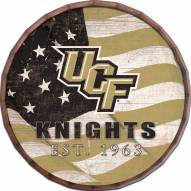 Central Florida Knights 16" Flag Barrel Top