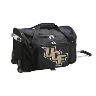 Central Florida Knights 22" Rolling Duffle Bag