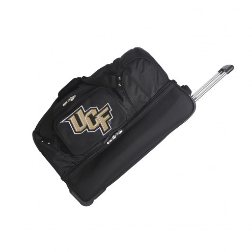 Central Florida Knights 27&quot; Drop Bottom Wheeled Duffle Bag