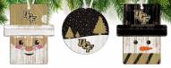 Central Florida Knights 3-Pack Christmas Ornament Set