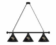 Central Florida Knights 3 Shade Pool Table Light