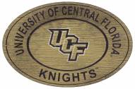 Central Florida Knights 46" Heritage Logo Oval Sign