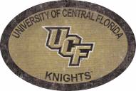Central Florida Knights 46" Team Color Oval Sign