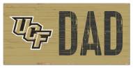 Central Florida Knights 6" x 12" Dad Sign