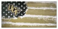 Central Florida Knights 6" x 12" Flag Sign