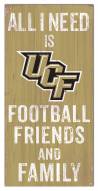 Central Florida Knights 6" x 12" Friends & Family Sign