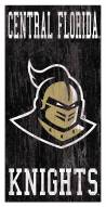Central Florida Knights 6" x 12" Heritage Logo Sign