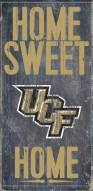 Central Florida Knights 6" x 12" Home Sweet Home Sign