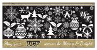 Central Florida Knights 6" x 12" Merry & Bright Sign