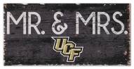 Central Florida Knights 6" x 12" Mr. & Mrs. Sign