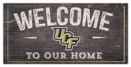 Central Florida Knights 6" x 12" Welcome Sign