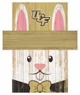 Central Florida Knights 6" x 5" Easter Bunny Head