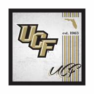 Central Florida Knights Album 10" x 10" Sign