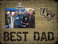 Central Florida Knights Best Dad Clip Frame