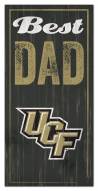 Central Florida Knights Best Dad Sign