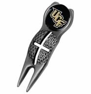 Central Florida Knights Black Crosshairs Divot Tool