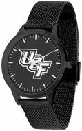 Central Florida Knights Black Dial Mesh Statement Watch