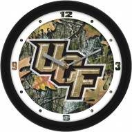 Central Florida Knights Camo Wall Clock