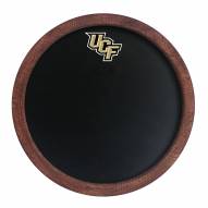 Central Florida Knights Chalkboard ""Faux"" Barrel Top Sign
