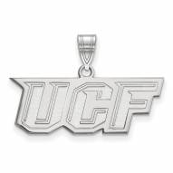 Central Florida Knights Sterling Silver Large Pendant