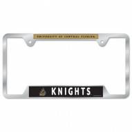 Central Florida Knights Color Metal License Plate Frame