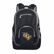 NCAA Central Florida Golden Knights Colored Trim Premium Laptop Backpack