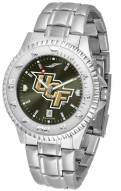 Central Florida Knights Competitor Steel AnoChrome Color Bezel Men's Watch