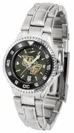 Central Florida Knights Competitor Steel AnoChrome Women's Watch - Color Bezel