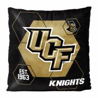 Central Florida Knights Connector Double Sided Velvet Pillow